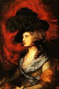 Thomas Mrs Siddons Spain oil painting reproduction